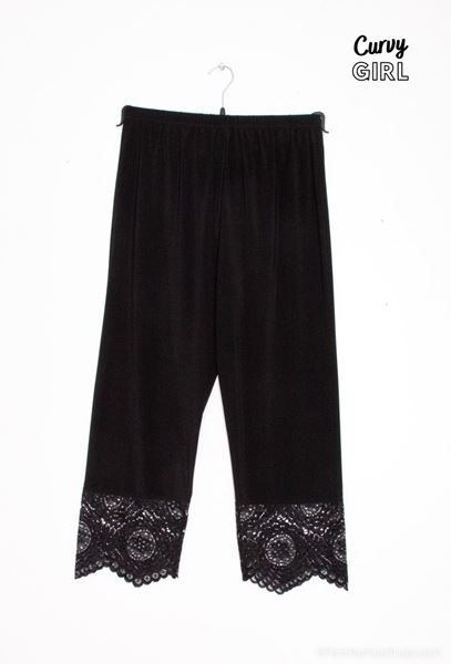 Immagine di PLUS SIZE TROUSER WITH LACE